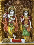 Bhagwan Shri Krishna and Shri Radhaji
